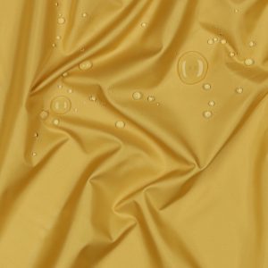 IMPERMEABLE CANGURO AMARILLO