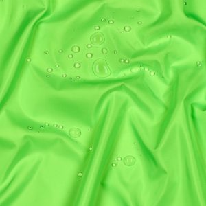 IMPERMEABLE CANGURO VERDE FLUOR