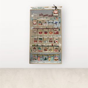 00 - NADAL KIT CALENDARI ADVENT SANTA *VENTA ANTICIPADA*