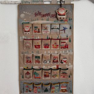 02- KIT CALENDARI ADVENT SANTA