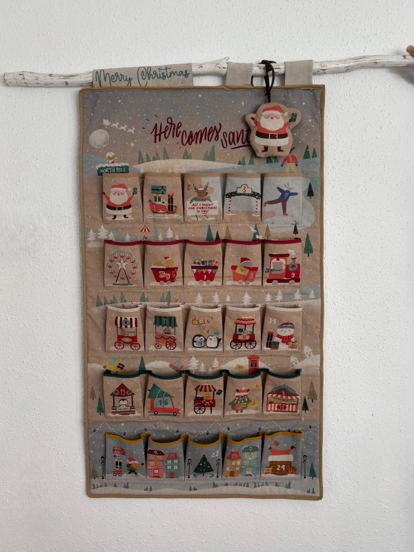 02- KIT CALENDARI ADVENT SANTA