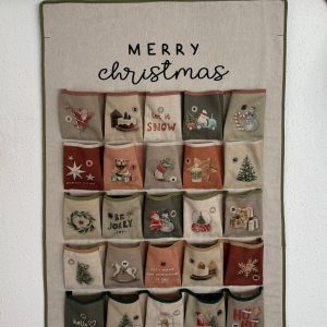 01- KIT CALENDARI ADVENT CHRISTMAS