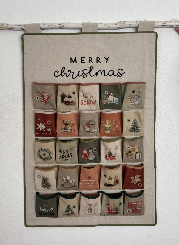 01- KIT CALENDARI ADVENT CHRISTMAS