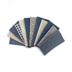 PACK DE 12 TELES  BLAU mod. COUNTRY - Imatge 2