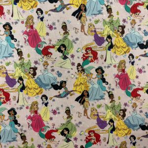 4- PRINCESES DISNEY