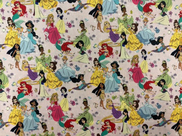 4- PRINCESES DISNEY
