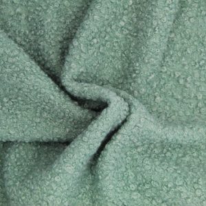 1-BOUCLE o BAGUILLA color VERD MENTA