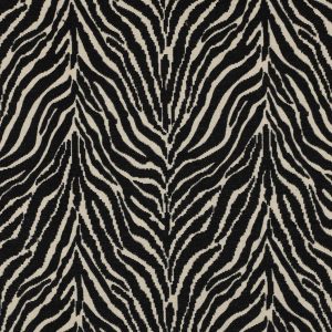 03-JACQUARD GOBE ANIMAL PRINT ZEBRA