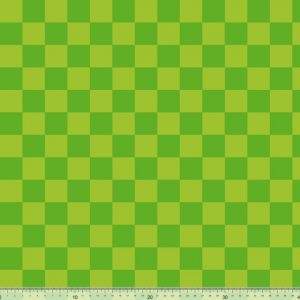11- CANVAS RESINAT DAMES VERD/VERD FLUOR