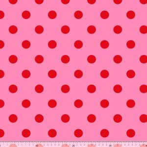 08-CANVAS RESINAT IMPERMEABLE TOPOS ROSA/VERMELL