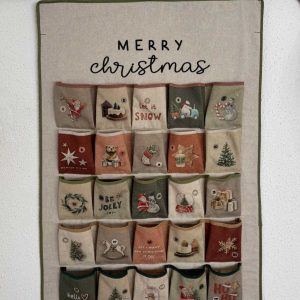 00- NAVIDAD CALENDARIOS DE ADVIENTO CONFECCIONADO