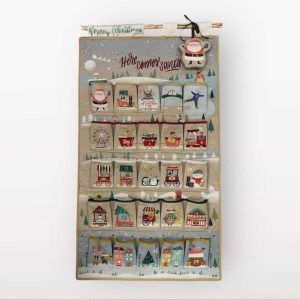 00 - NADAL KIT CALENDARI ADVENT SANTA *VENTA ANTICIPADA*