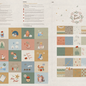 00 - NADAL KIT CALENDARI ADVENT   FUM,FUM,FUM... *VENDA ANTICIPADA*